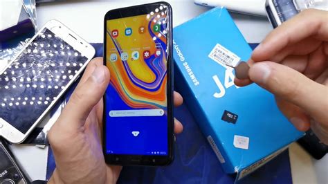samsung galaxy j4 memory card slot